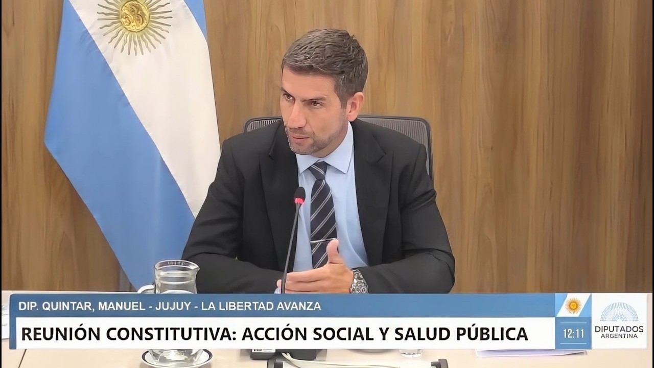 COMISIÓN COMPLETA: ACCIÓN SOCIAL Y SALUD PÚBLICA - 18-03-2026 - CONSTITUTIVA - Diputados Argentina