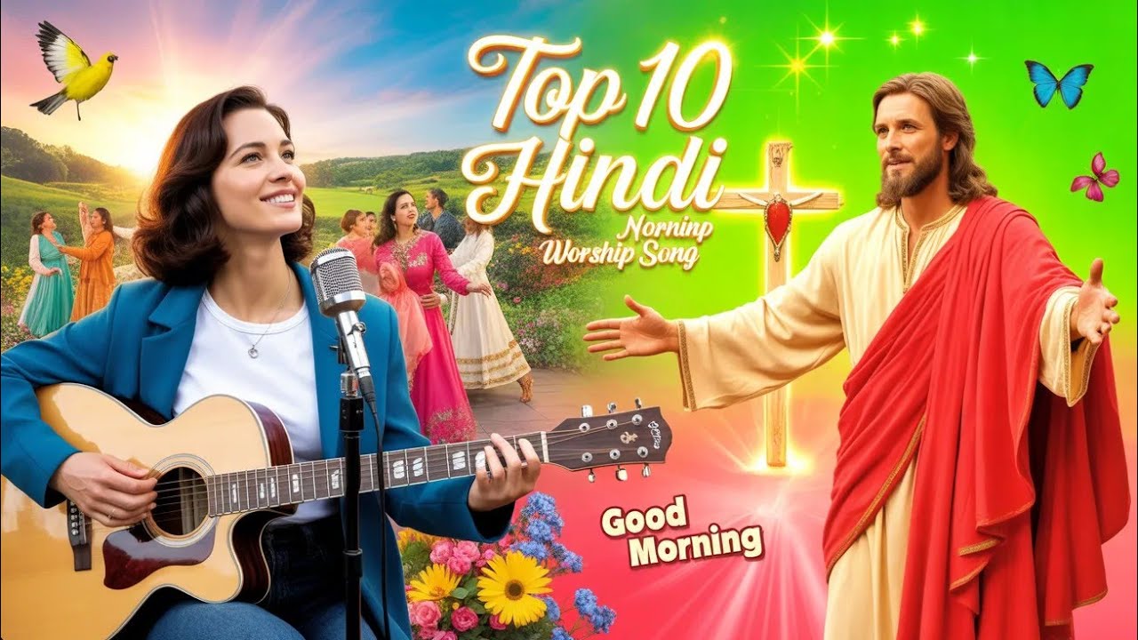 Best Of New Thanksfull Morning Top 10 Hindi Nonstop Worship Song | Start Your Day With Jesus Christ