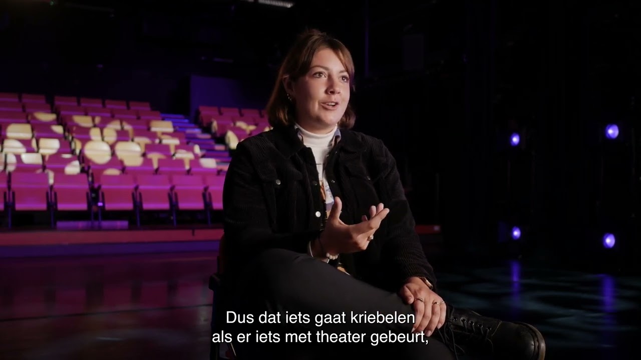 Toelatingsvideo Academie voor Theater (met ondertiteling)