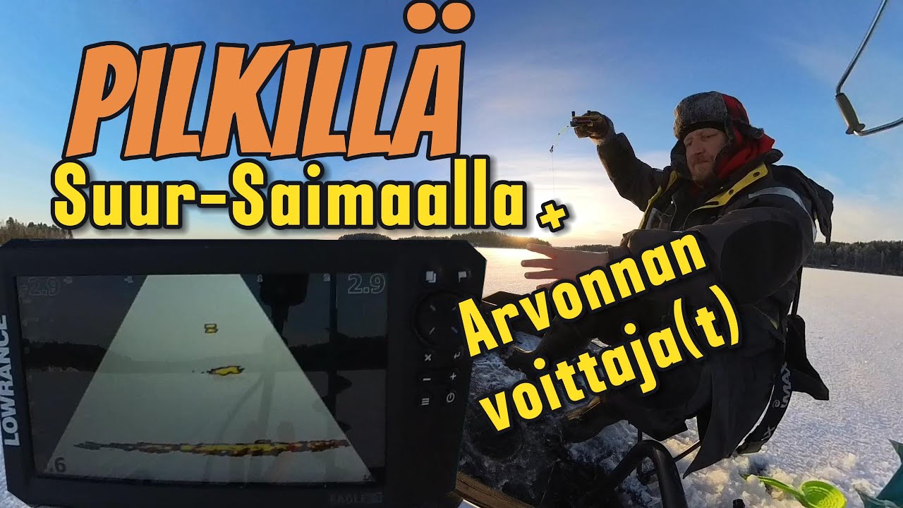 Pilkill&auml; Suur Saimaalla
