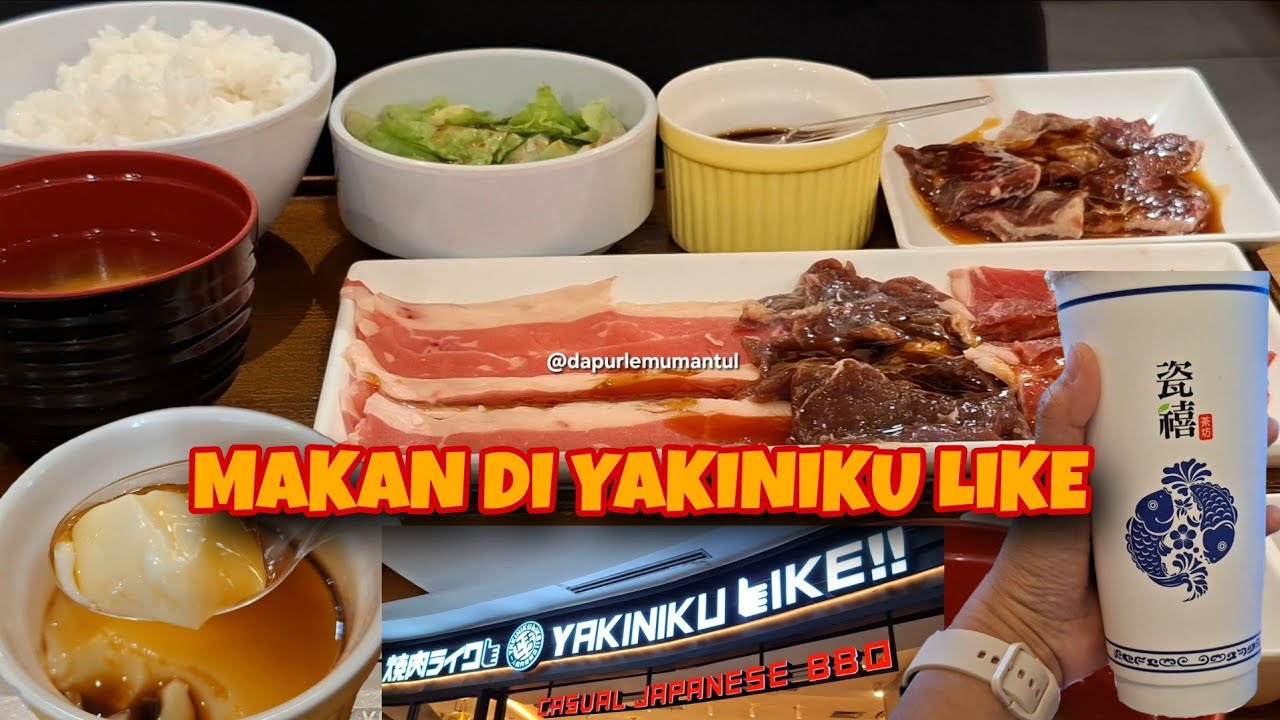 WAITING LISTNYA BUANYAK SEKALI | BUKA PUASA DI YAKINIKU LIKE | WAR PROMO WONDR #dapurlemumantul 