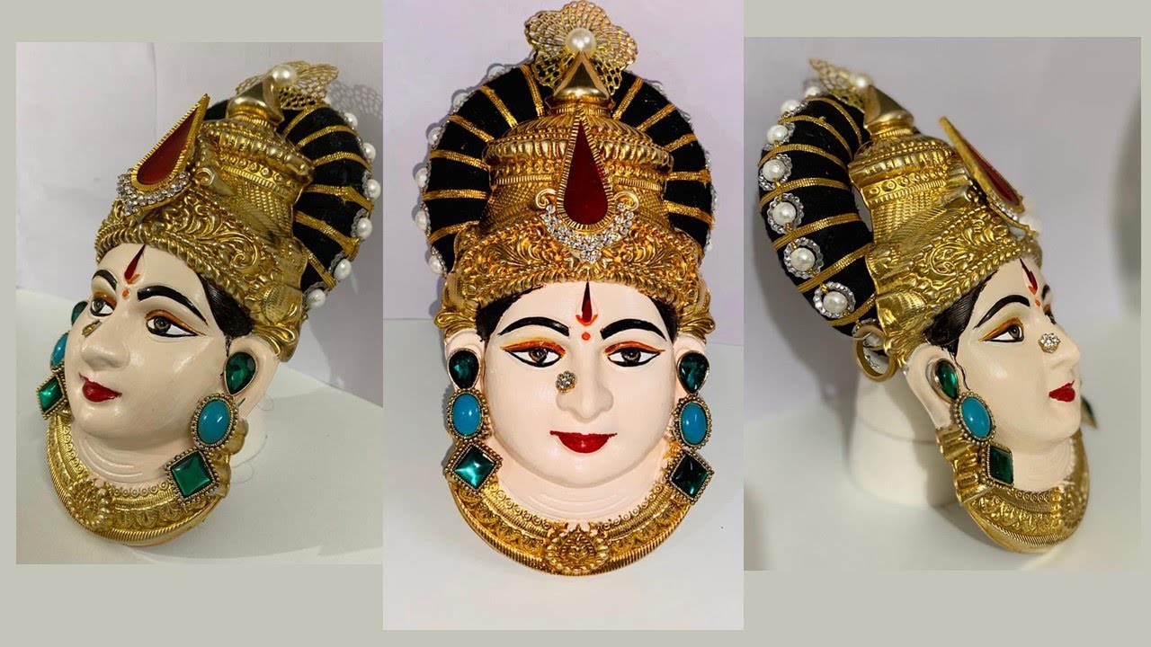 Varamahalakshmi Facepaint