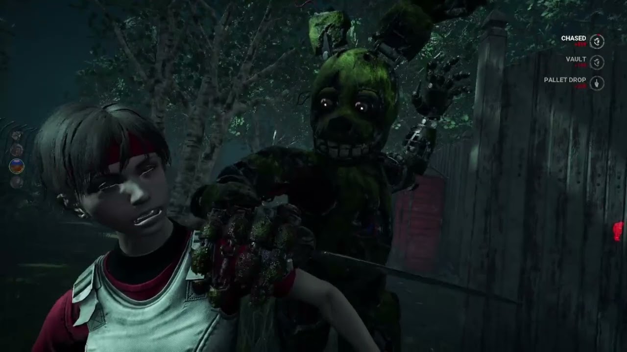 Ain't no way he's a rookie at Vecna part II - Dead by Daylight
