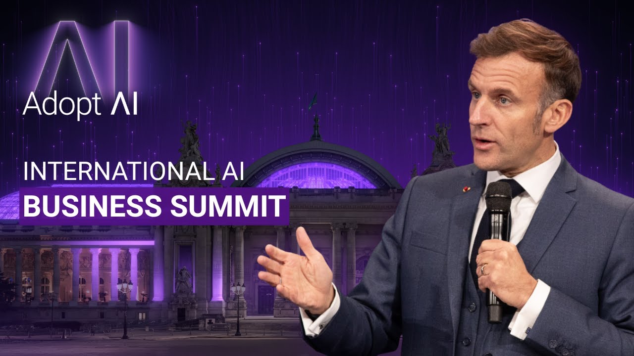 Adopt AI Summit at the Grand Palais, Paris