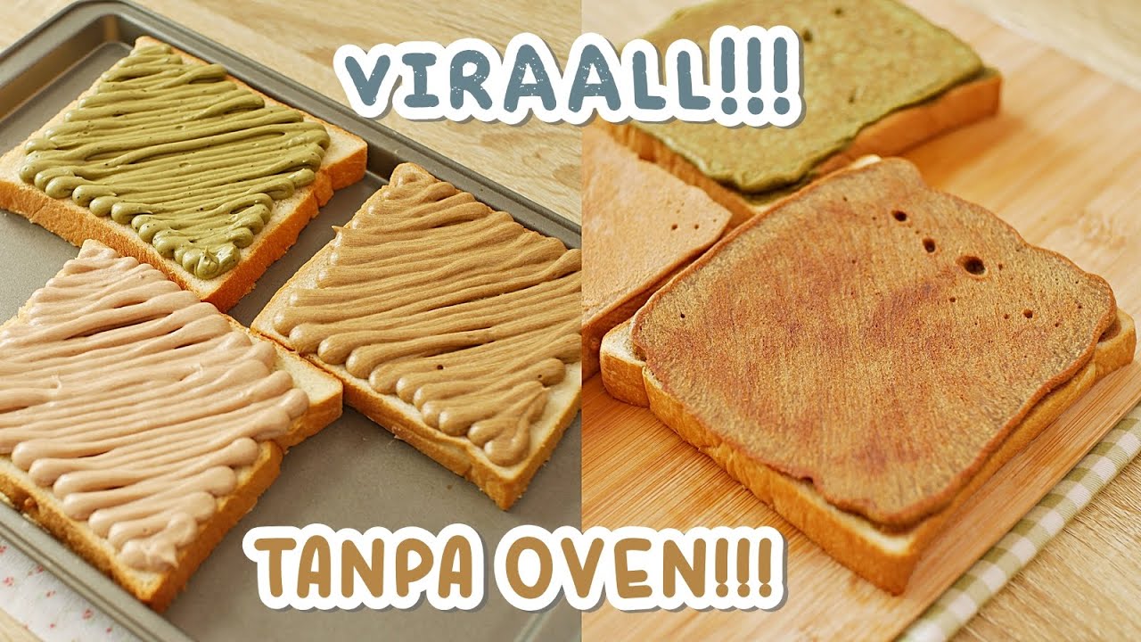 TANPA OVEN!!! Bikin ROTI BOY TOAST VIRAL!! Mudah dan Cepat!!
