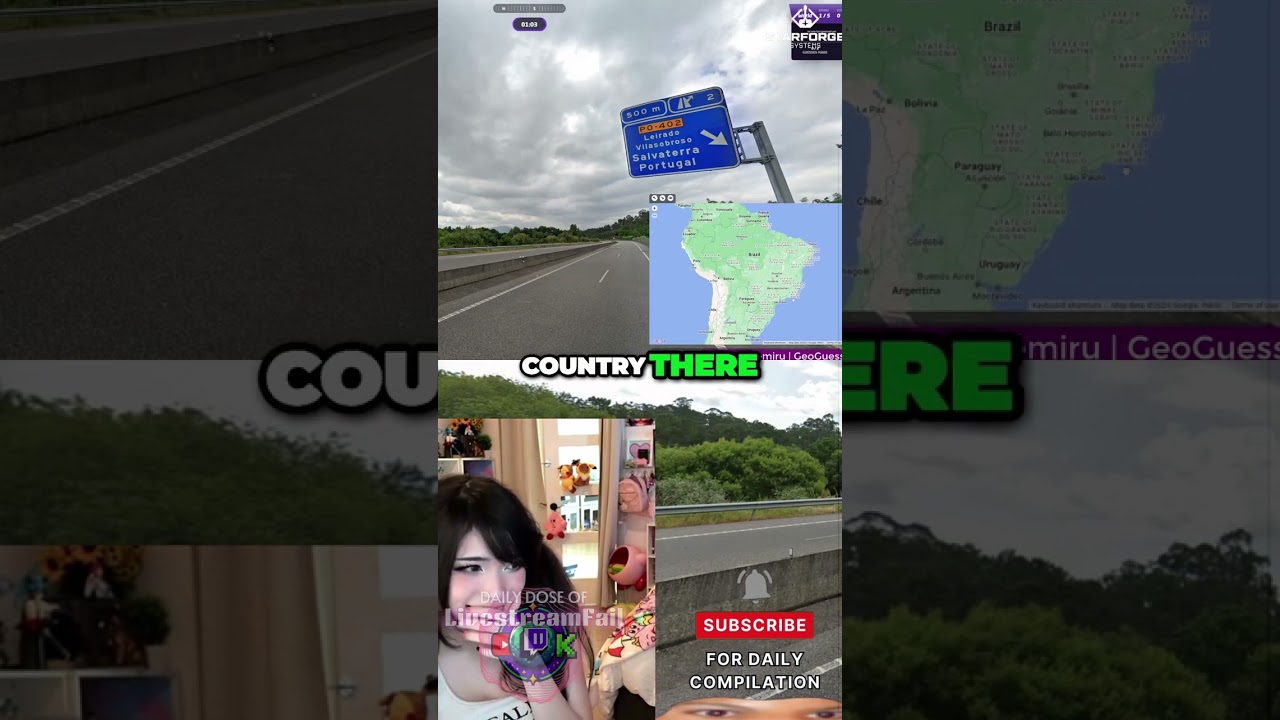 Emiru flexes her Kansas Education #Shorts #twitch #streamer #livestreamfail