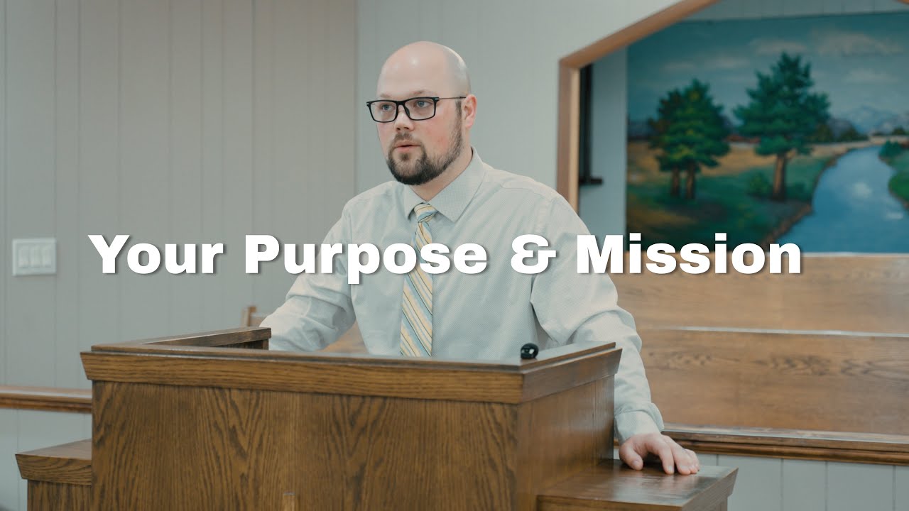 Your Purpose & Mission | John 3:22-36 | Pastor Hayden Williams