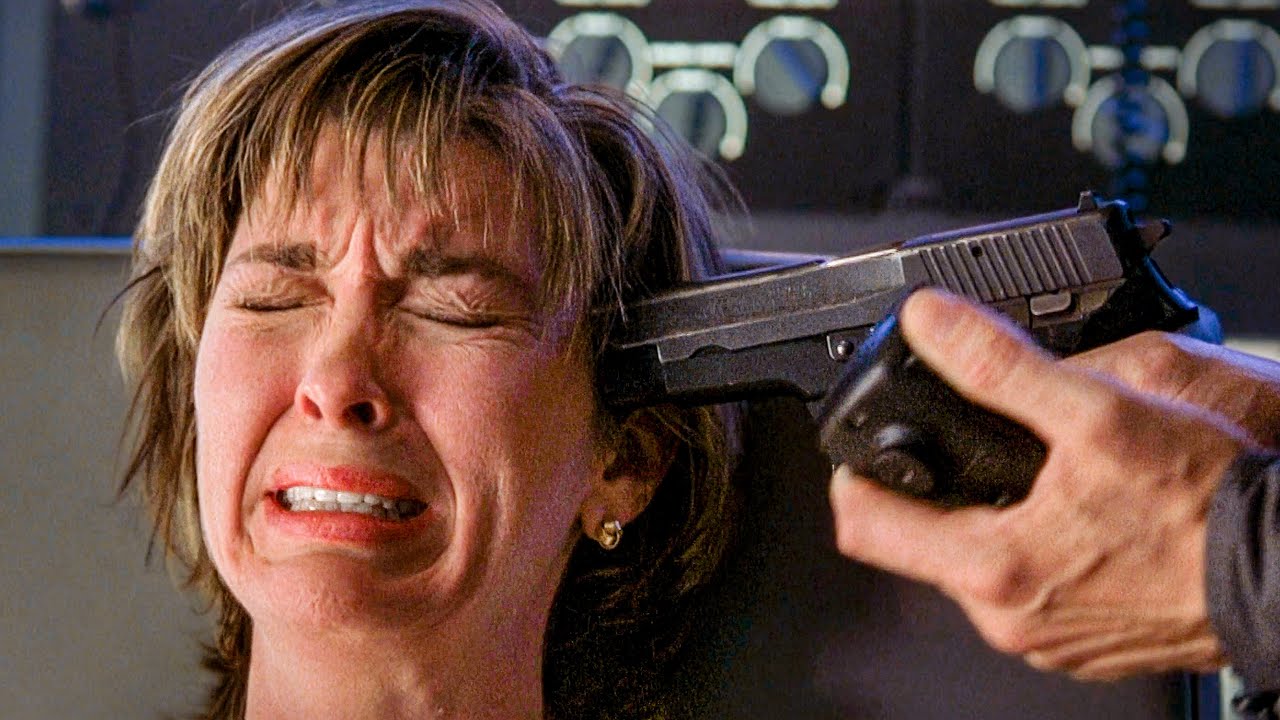 “I Don't Wanna Die” Secret Service Agent Cries for Help | Air Force One (Harrison Ford)