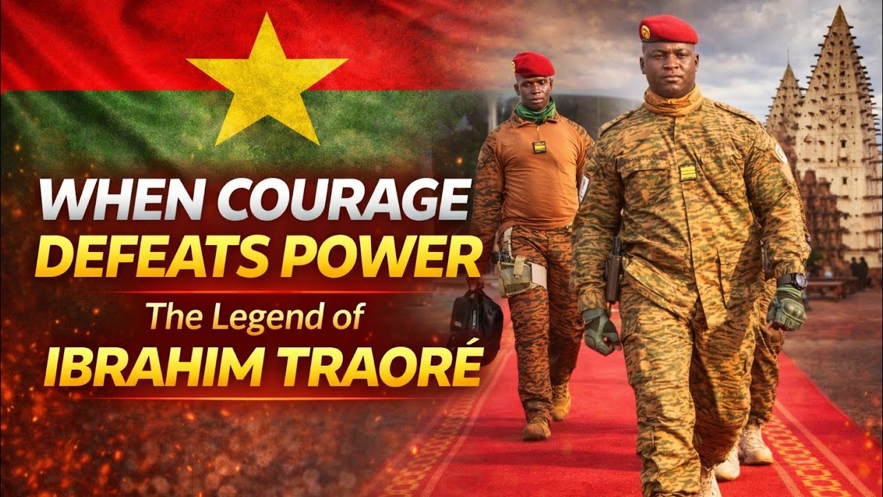 When Courage Defeats Power | The Legend of Ibrahim Traoré | Africa’s Rising Hope