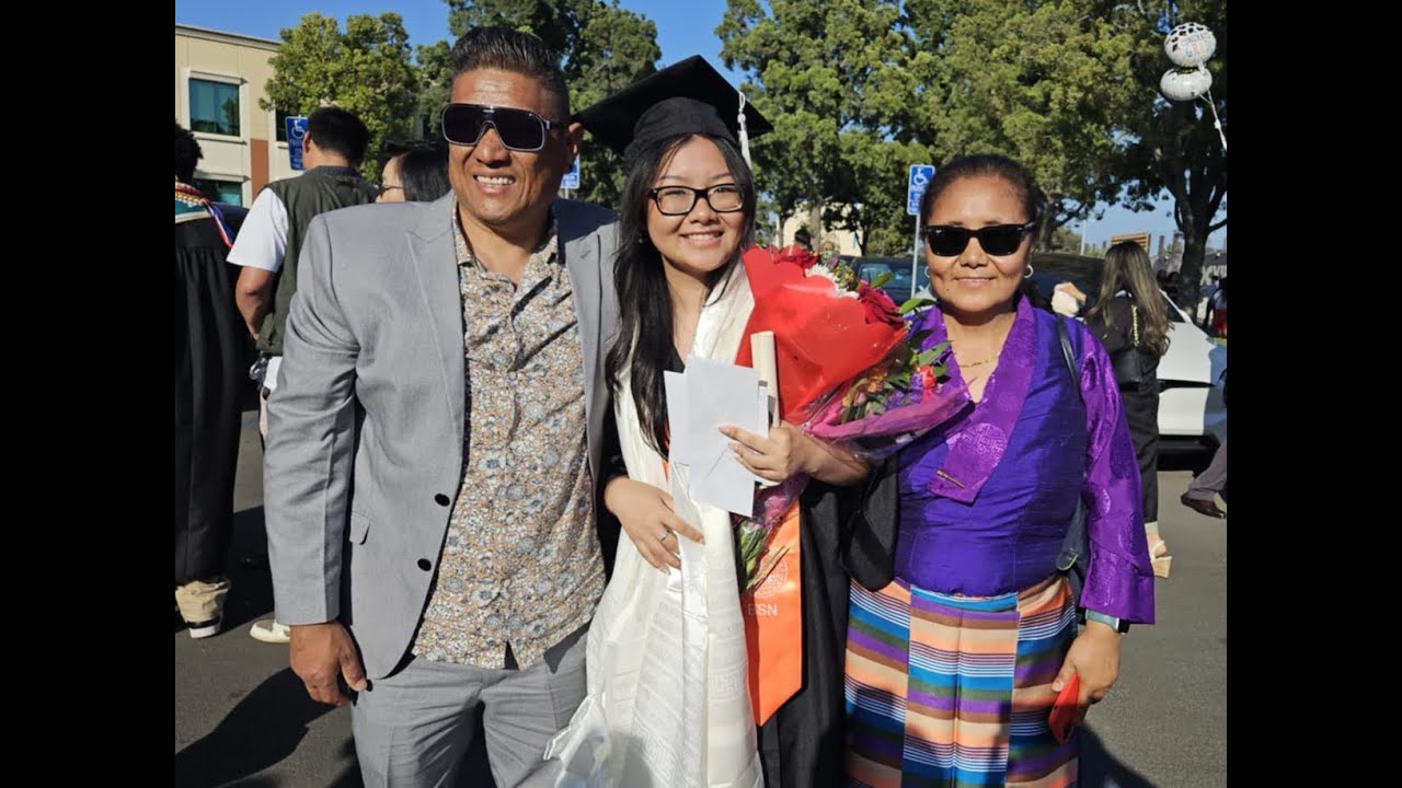 Namdu, BSN, NR. Graduation Celebration
