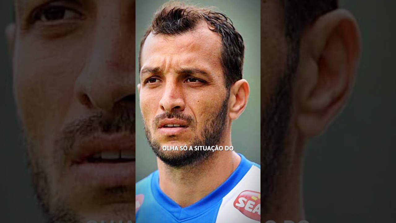 Veja s&oacute; a situa&ccedil;&atilde;o de Edu Dracena, ex-Santos 😱#futebol #santos #palmeiras