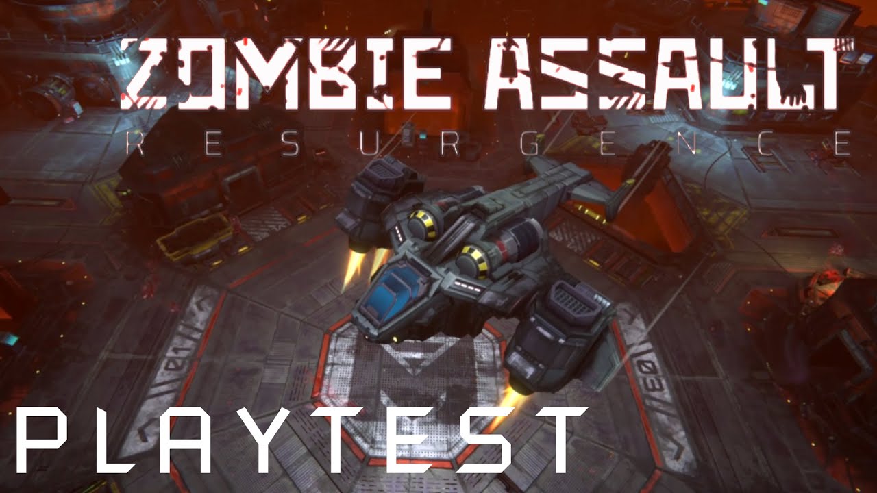 Zombie Assault: Resurgence | Play Test - Single Player 