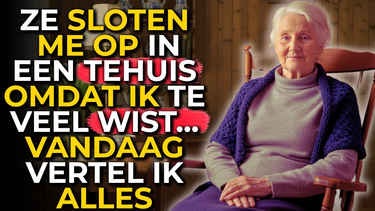 Ze Sloten Me Op In Een TEHUIS Omdat Ik Te Veel WIST... Vandaag Vertel Ik Alles