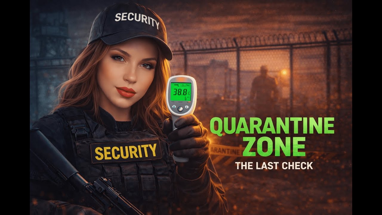 QUARANTINE ZONE | BÖLÜM 1 | PAROLA NE? ŞAFAK OLABİLİR Mİ?