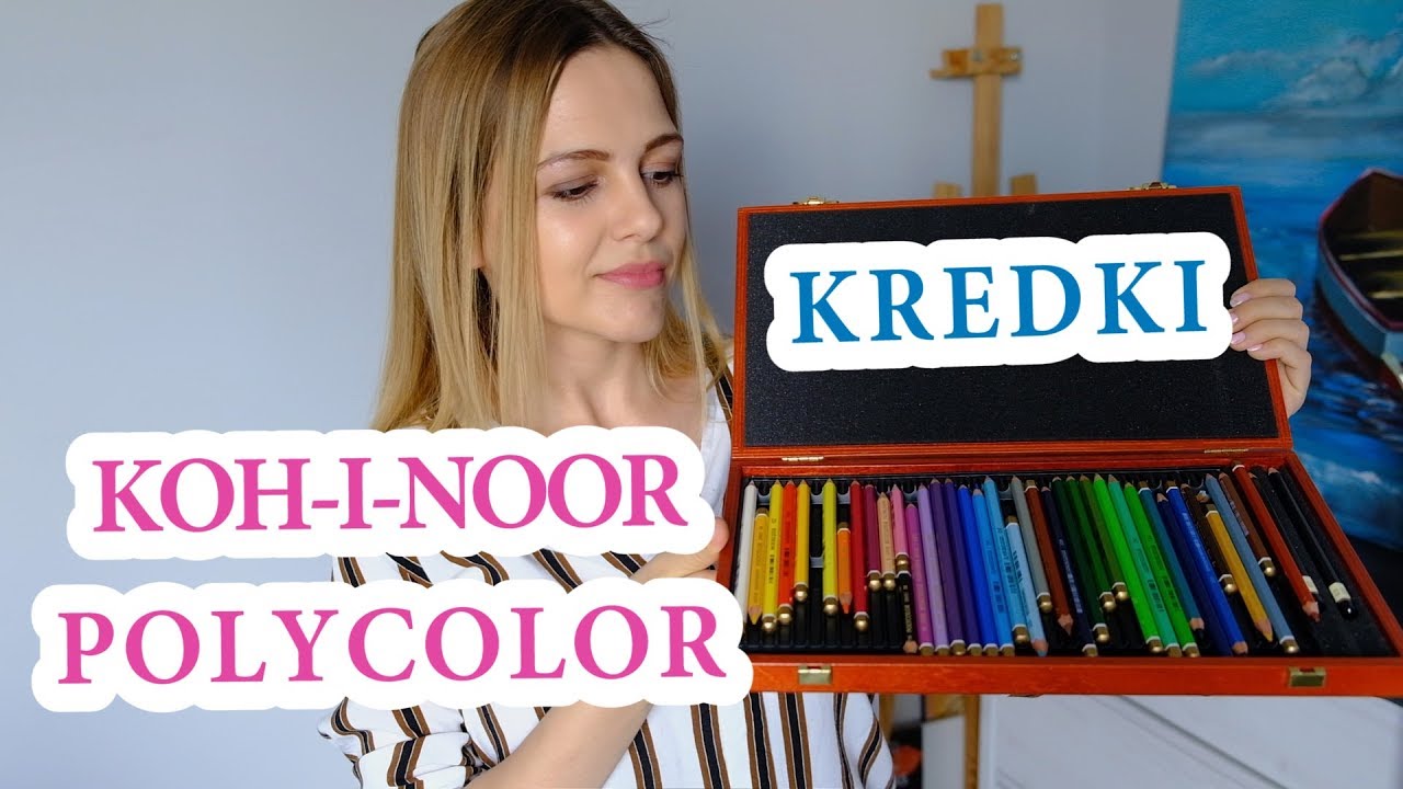 Kredki Koh-i-noor Polycolor - TEST i OPINIE
