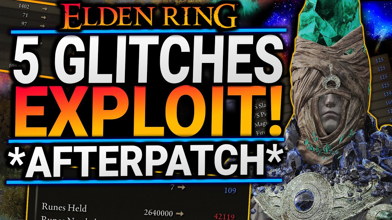Elden Ring Exploit - 5 Glitches! | 6 MILLION RUNES! Rune Exploit! Best Farming Spot for New Players!
