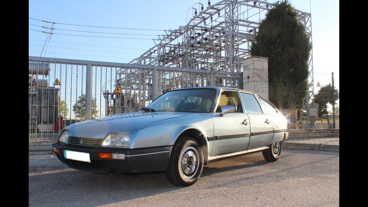 Instalación de esferas multicapa recargables en Citroën CX. Soucoupes originales. Valprex 2000-7C5