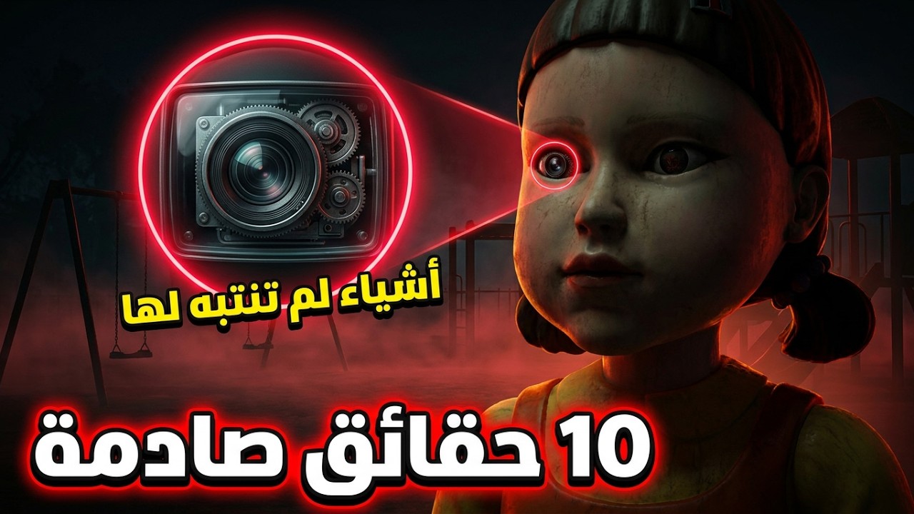 10 странных и страшных фактов о серии игр Squid Game — ужасающие секреты и скрытые послания ⚠ (Вс...