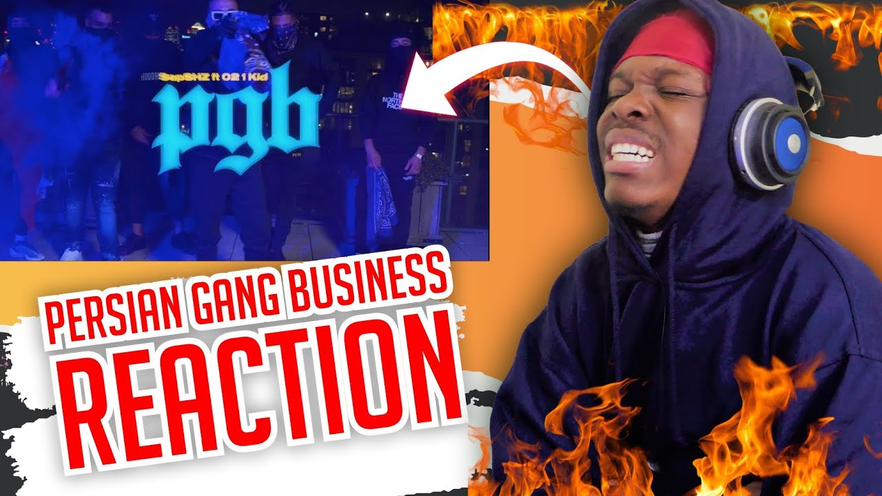 021kid - Persian Gang Business (feat.Sepshz) | Reaction!!!