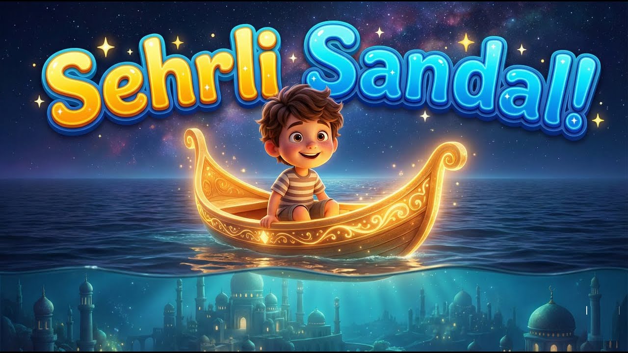 Sehrli Sandal Qayog‘i — Fantastik Bolalar Ertaki (3D)