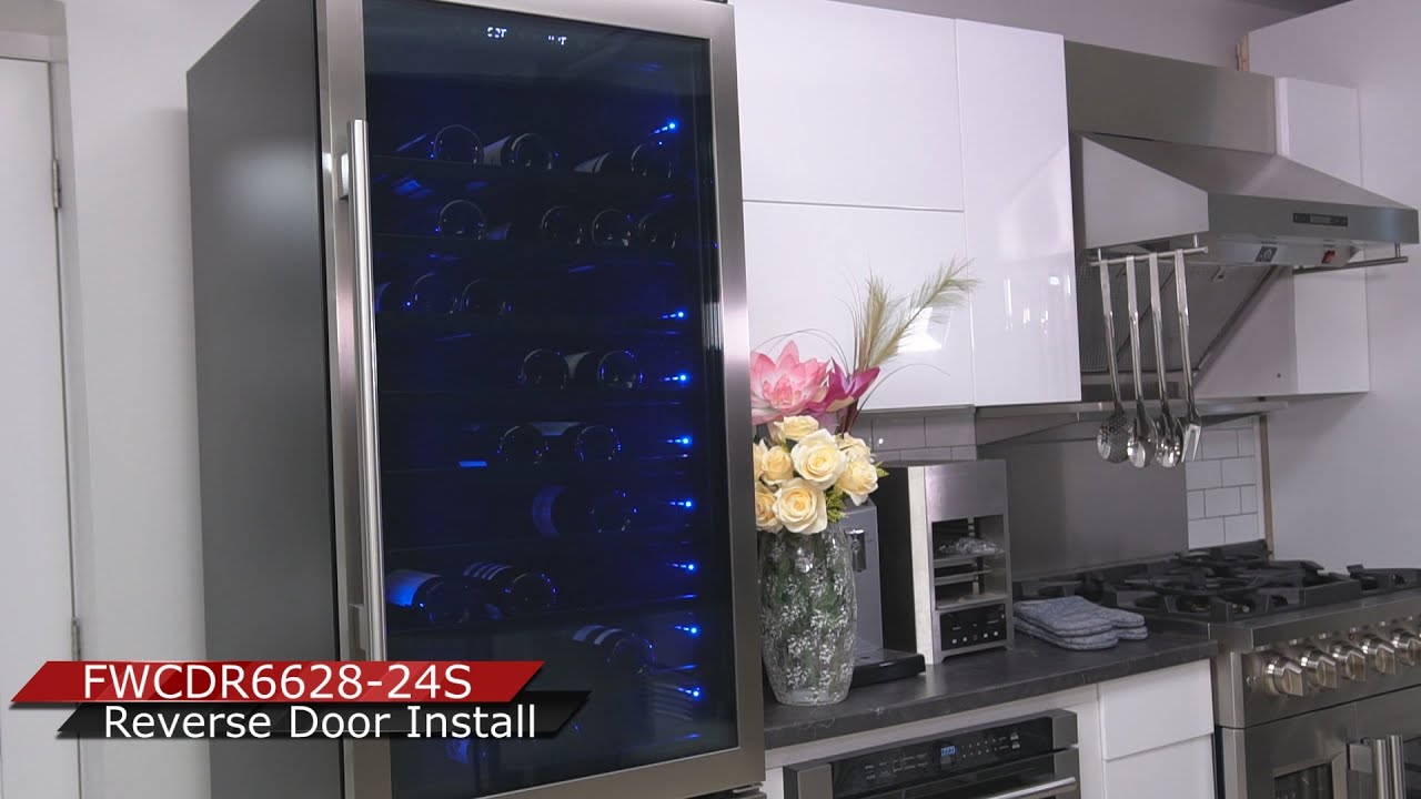 Forno FWCDR6628-24 - Reversal Door Installation/Wine Cooler Door Installation