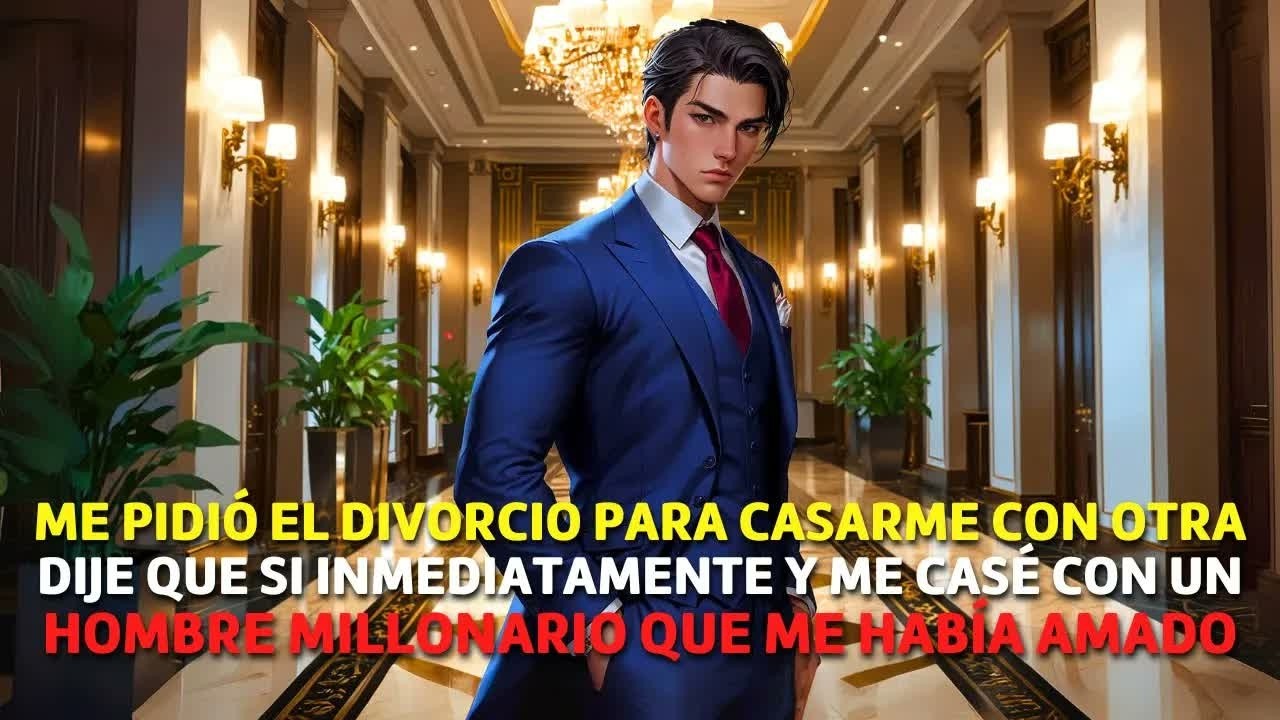 Me Dijo que se Quería DIVORCIAR porque Amaba a OTRA Así que me Fui con...