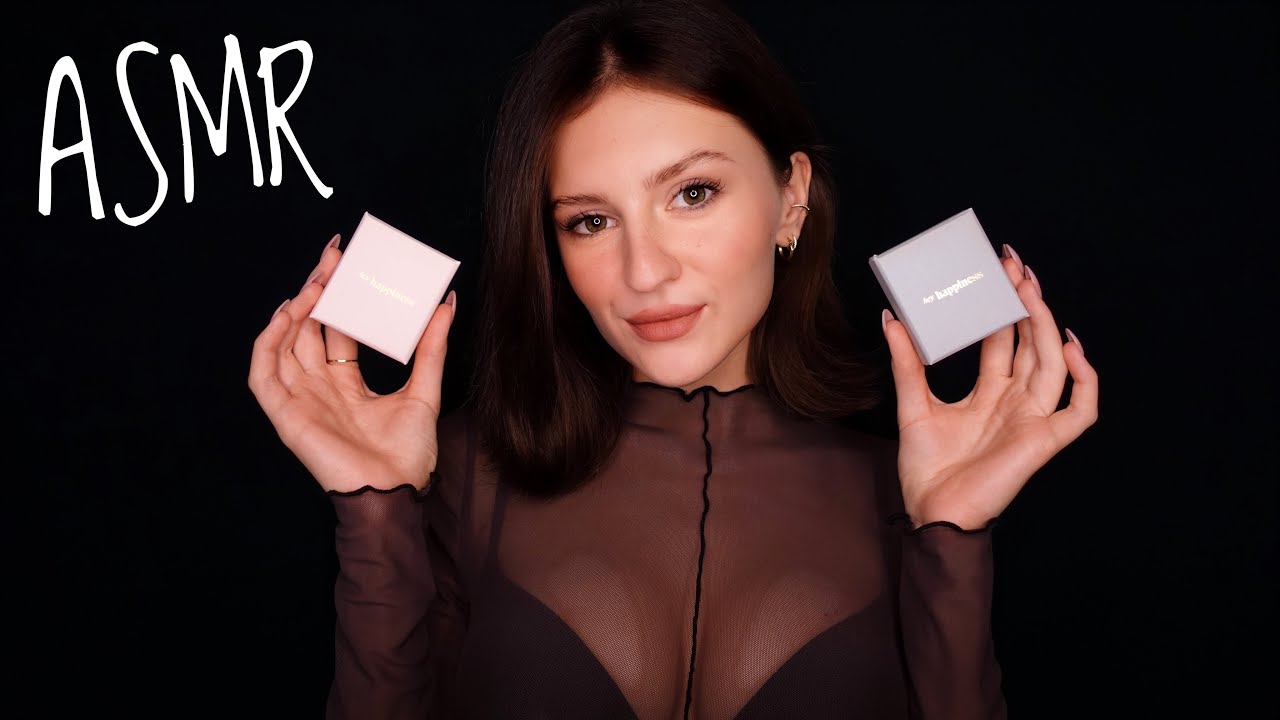 ASMR 🥰 Gioielli Hey Happiness: Whispering & Tapping 😴