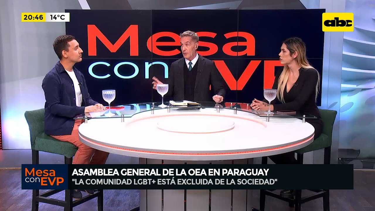 El Colectivo LGBT+ sobre su situación actual en Paraguay y de la participación en la OEA