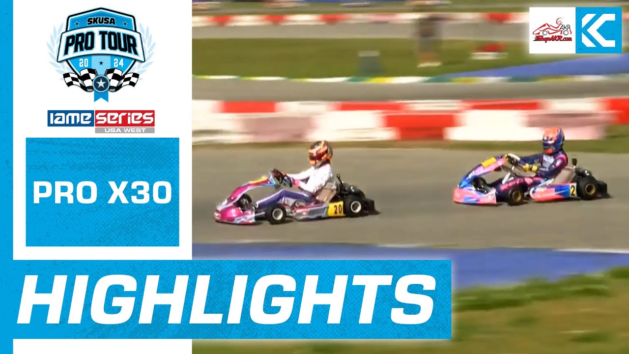 2024 SKUSA Pro Tour Orlando | Pro Show Highlights: Pro X30