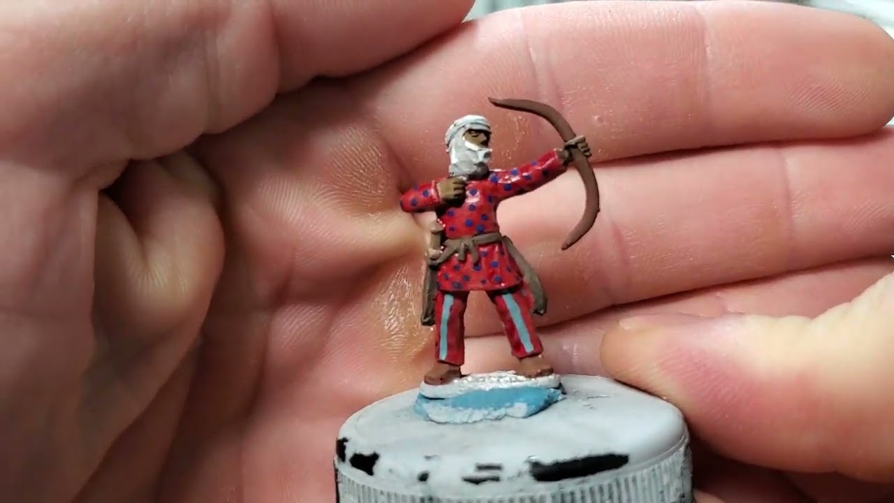 NO MORE PERSIAN ARCHERS!!!!