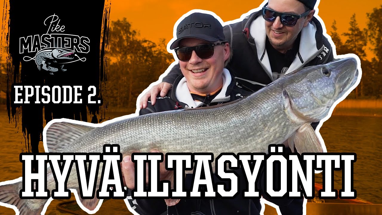Uutuusvieheiden ylivoimaa | PikeMasters 2020 with Ruoto - Episode 2 | Sub🇬🇧