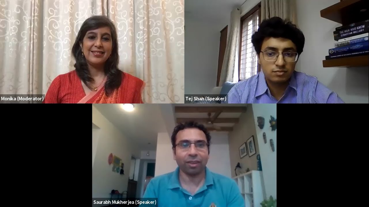 The “Financialisation” of India’s Savings | Saurabh Mukherjea | Monika Halan | Tej Shah | 