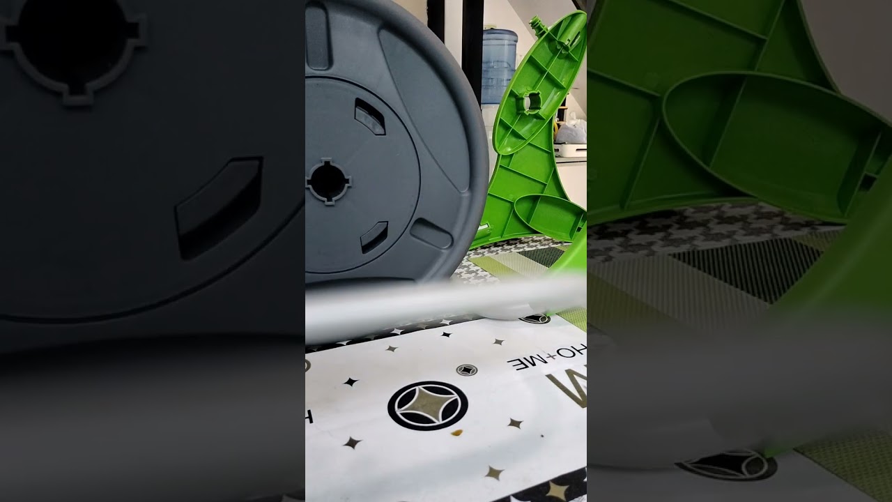 Unboxing & Assembly of  GreenField Garden Hose Reel/Cart