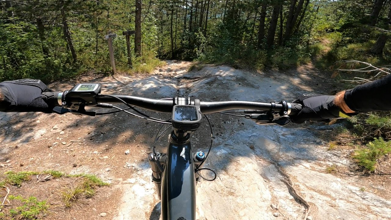 MTB - Da Pennapiedimonte a Bocca di Valle.