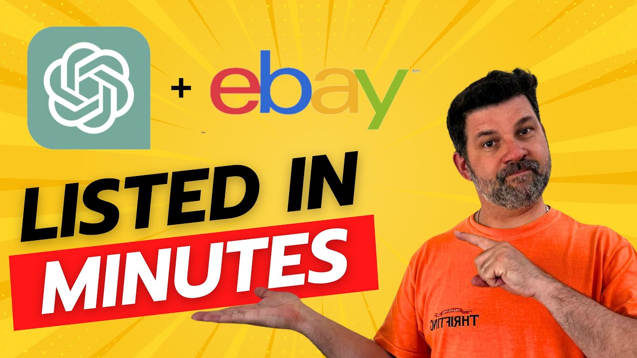 Maximizing eBay Sales with AI: From Garage Sale Finds to Profitable Listings!