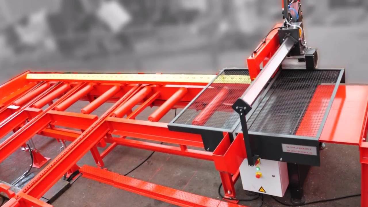 WRAVOR circular cross cut saw typ 800a