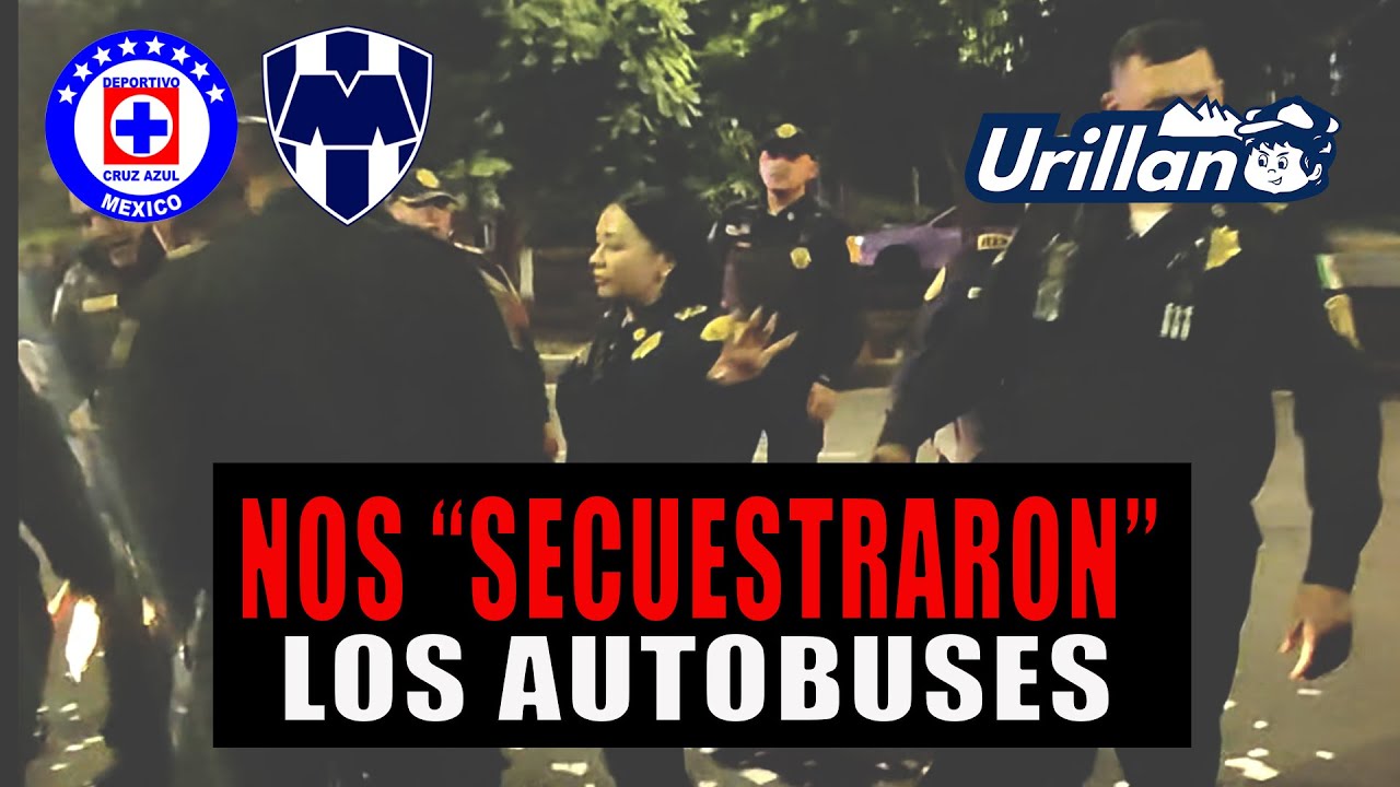 TIRADOS EN CARRETERA Y LA POLICIA NOS NEGÓ LA ENTRADA.