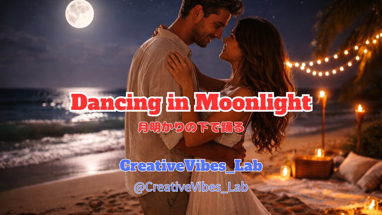 Dancing in Moonlight（月明かりの下で踊る） - 90s R&B Inspired Original | AI R&B Revival