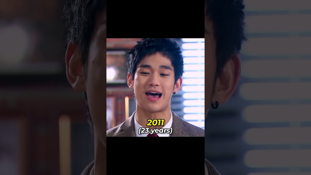 Kim Soo Hyun Evolution 🥰 