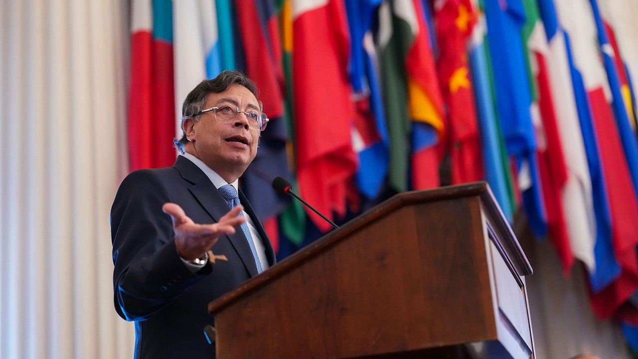 Presidente Petro como Jefe de Estado en la Sesión Protocolar del Consejo Permanente de la OEA