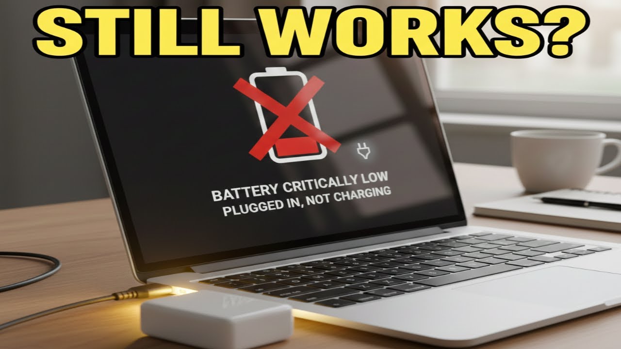 Will a Laptop Work With a Dead Battery?