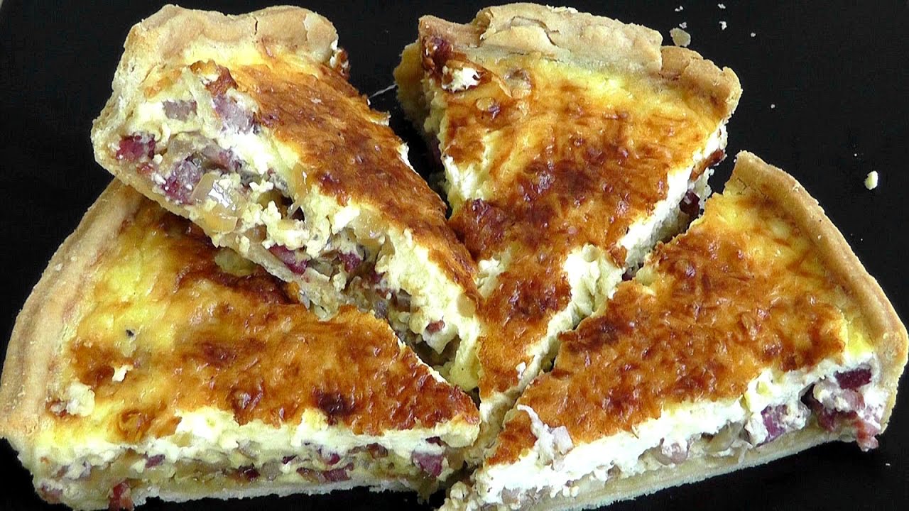 Christmas QUICHE LORRAINE recipe How to Make RECIPE
