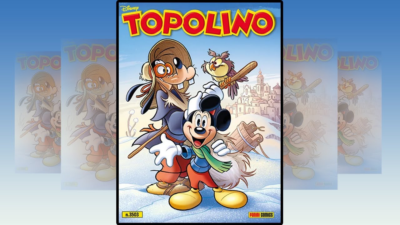 Topolino 3503 - 11 Gennaio 2023