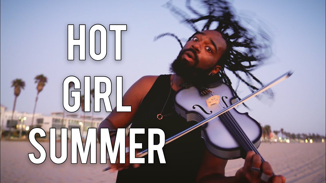 DSharp - Hot Girl Summer (Violin Version) | Megan Thee Stallion, Nicki Minaj Ty Dolla Sign