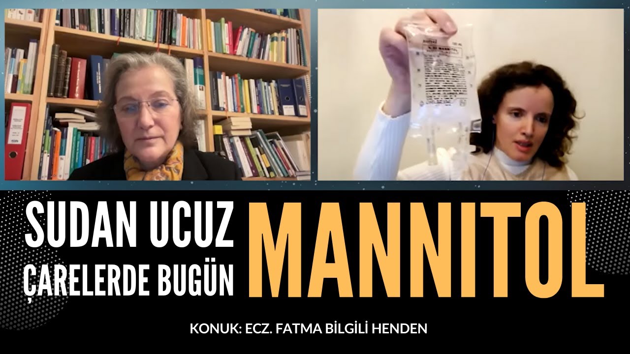 SUDAN UCUZ ÇARE: Mannitol - Nedir? Nasıl Kullanılır?
