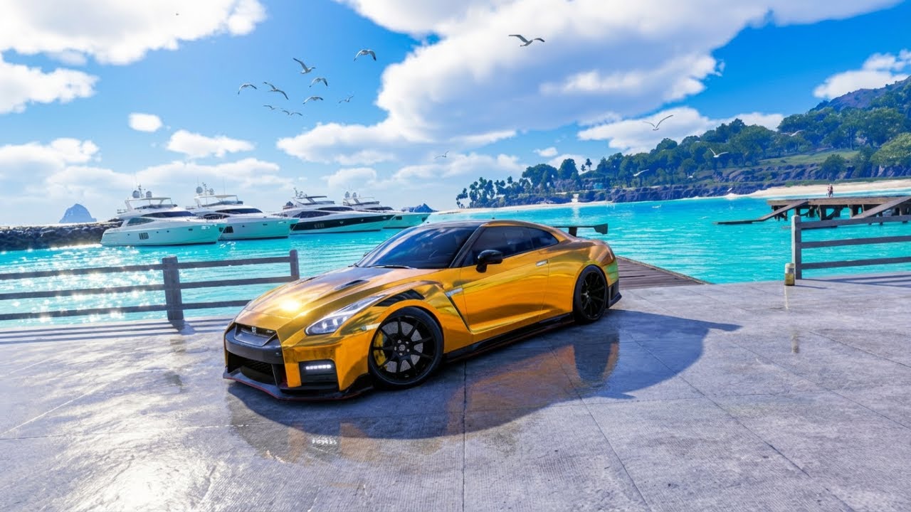 822HP GT-R NISMO — When Godzilla Wakes Up | The Crew MotorFest