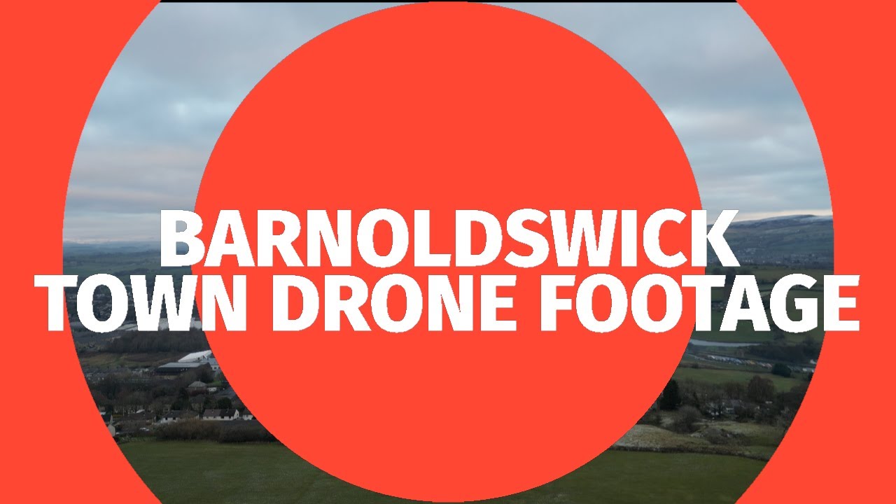 432  Htz  music and video of  barnoldswick lancashire dji mini 3 pro
