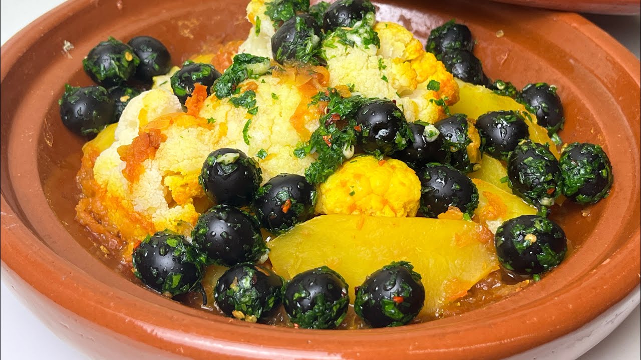 TAJINE DELIZIOSO di verdure + SEGRETO PER UN SAPORE UNICO