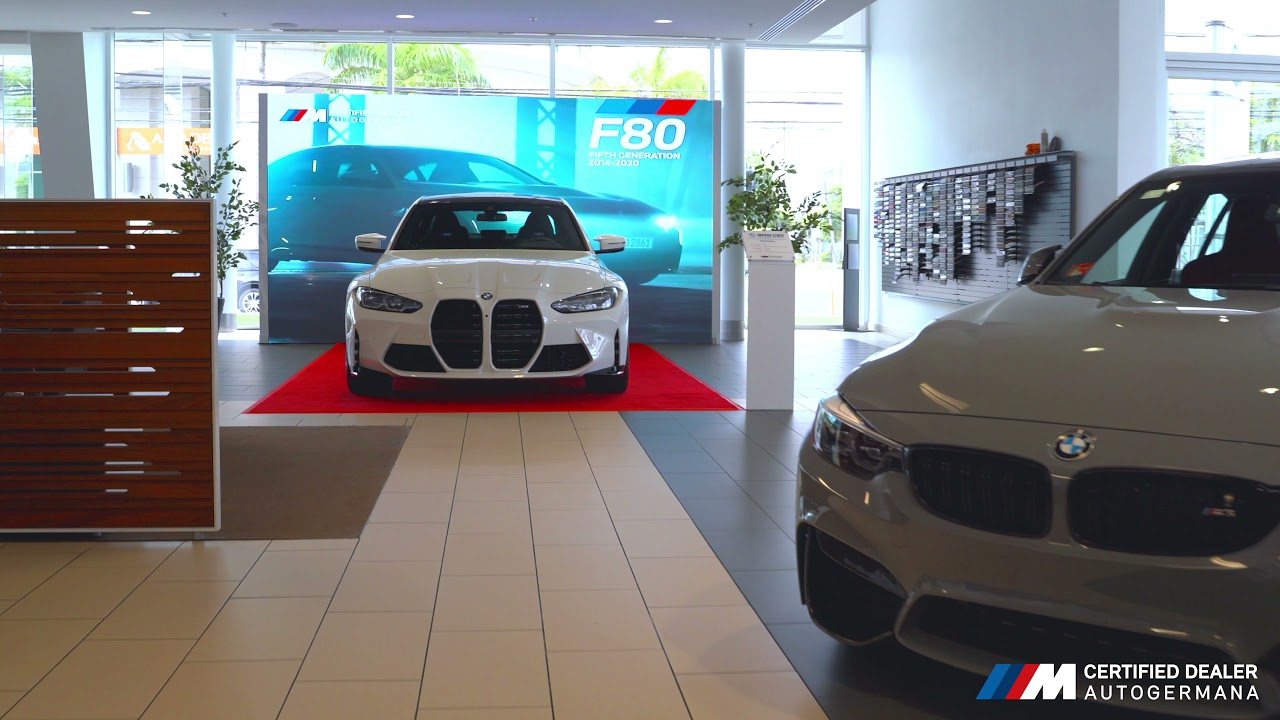 6 GENERATIONS OF THE BMW M3 | Autogermana BMW