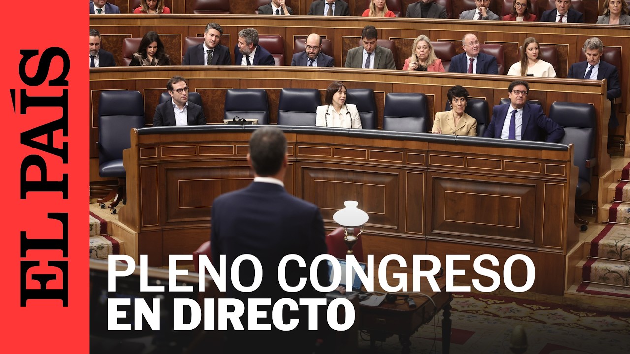 DIRECTO | Pleno del Congreso de Diputados | EL PAÍS